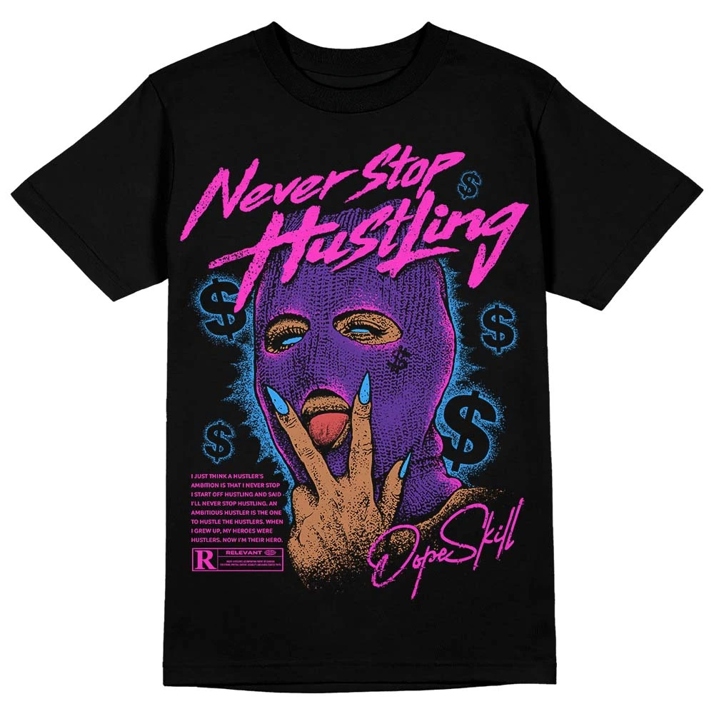 Розовая рубашка с рисунком _ Never Stop Hustling Летние хлопковые мужские и женские футболки класса люкс с короткими рукавами
Розовая рубашка с рисунком _ Never Stop Hustling Летние хлопковые мужские и женские футболки класса люкс с короткими рукавами