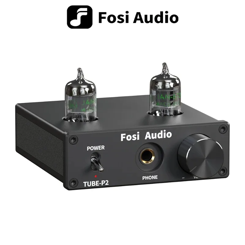 Fosi Audio P2 Portable Audio Amplifier Vacuum Tube Mini integrated Headphone Amp HiFi Stereo with Low Ground Noise for Headphone
Fosi Audio P2 Portable Audio Amplifier Vacuum Tube Mini integrated Headphone Amp HiFi Stereo with Low Ground Noise for Headphone