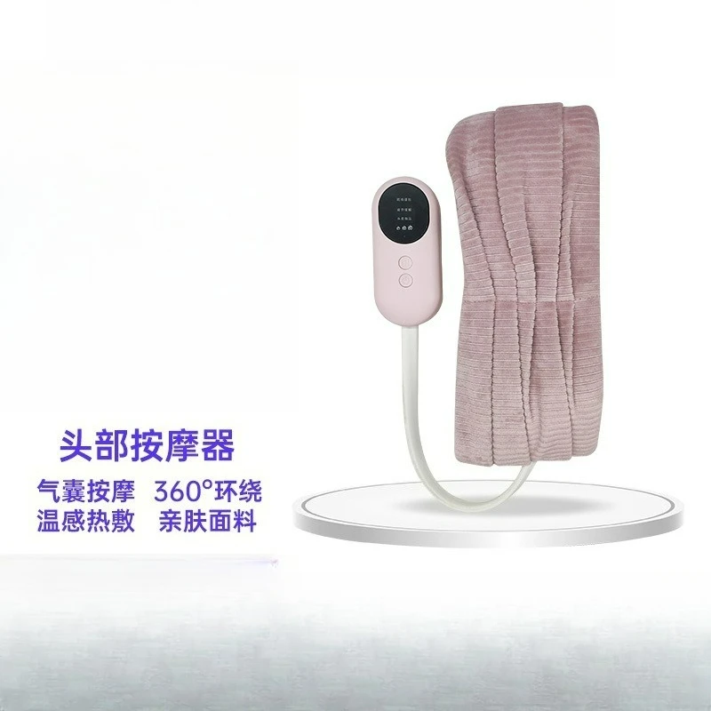 Настраиваемый воздушно-волновой массажер для головы, прибор для прочистки меридианов, с горячим компрессом и воздушными подушками, домашний массажер для сна, физиотерапия
Настраиваемый воздушно-волновой массажер для головы, прибор для прочистки меридианов, с горячим компрессом и воздушными подушками, домашний массажер для сна, физиотерапия
