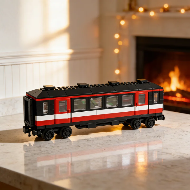 295pcs MOC Sleeping Wagon City Trains Model Building Blocks Festival Gift Toys Architecture Creative Education DIY Idea
295pcs MOC Sleeping Wagon City Trains Model Building Blocks Festival Gift Toys Architecture Creative Education DIY Idea