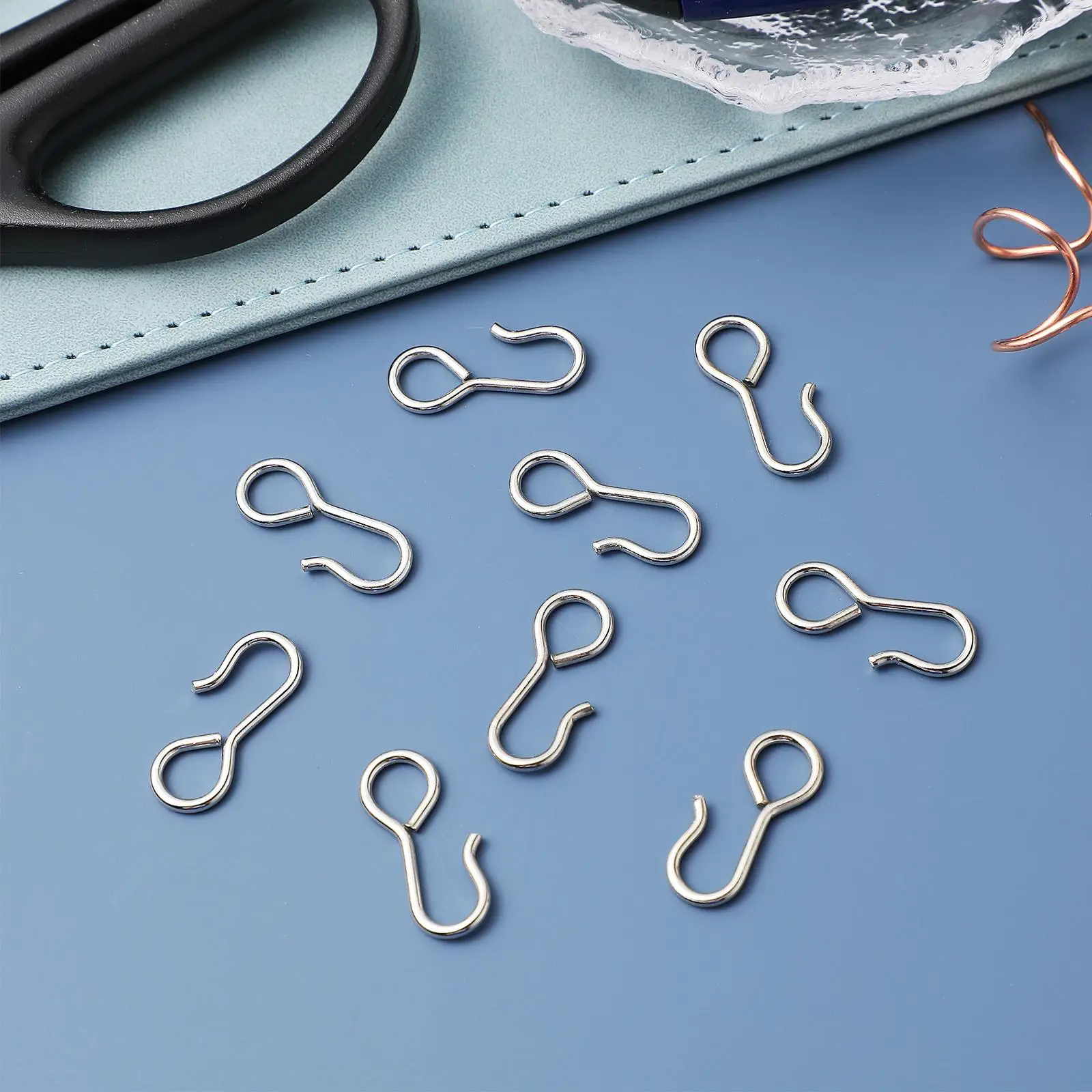 50 Pcs Car Cushion Hook Seat Interior Accessories Auto Pad Fixing Cover Iron Metal Child Vehicle
50 Pcs Car Cushion Hook Seat Interior Accessories Auto Pad Fixing Cover Iron Metal Child Vehicle