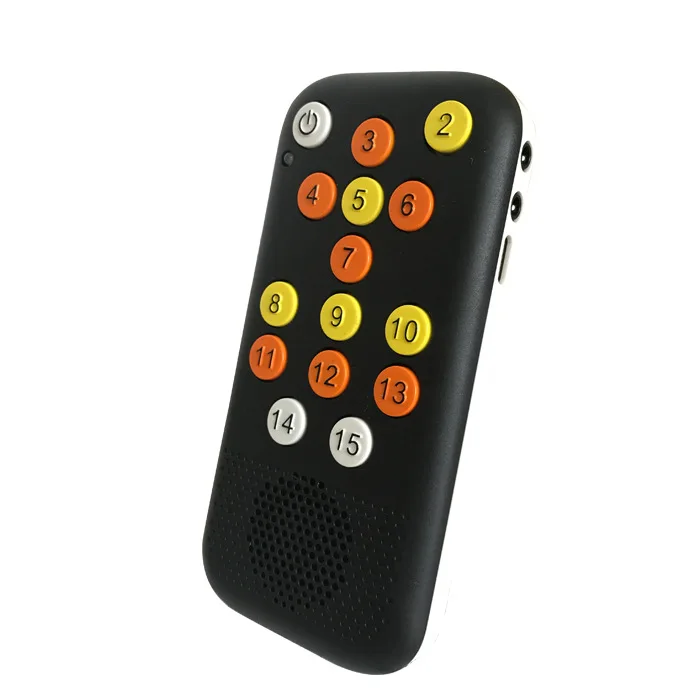 E11 Daisy Player With High Quality Handheld Daisy Book Recorder Portable Daisy Reader Speakers For Blind Visual Impared