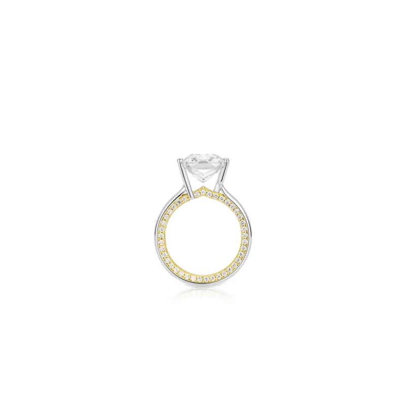 CAMEO 925 Silver Synthetic Zircon Ring Rock Sugar White Square Four Clawed Pigeon egg Diamond 8-carat Wedding Ring for Women
CAMEO 925 Silver Synthetic Zircon Ring Rock Sugar White Square Four Clawed Pigeon egg Diamond 8-carat Wedding Ring for Women