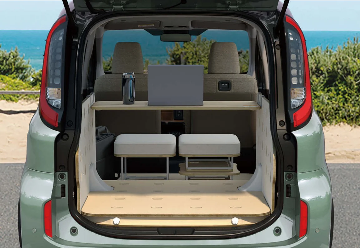 Auto Pop-Up Trunk Struts forToyota Sienta (XP170) 2015-2022 Minivan Automatic Opening Gas Lift Supports with Springs
Auto Pop-Up Trunk Struts forToyota Sienta (XP170) 2015-2022 Minivan Automatic Opening Gas Lift Supports with Springs