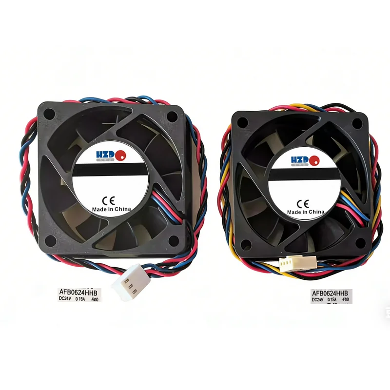 6CM AFB0624HB AFB0624HHB AFB0624LB AFB0624MB AFB0624VHB 6015 24V Cooling Fan
6CM AFB0624HB AFB0624HHB AFB0624LB AFB0624MB AFB0624VHB 6015 24V Cooling Fan