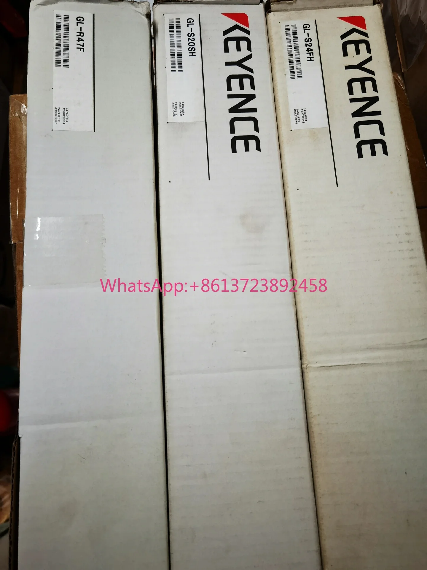 KEYENCE GL-S20SH safety grating, brand new and original
KEYENCE GL-S20SH safety grating, brand new and original