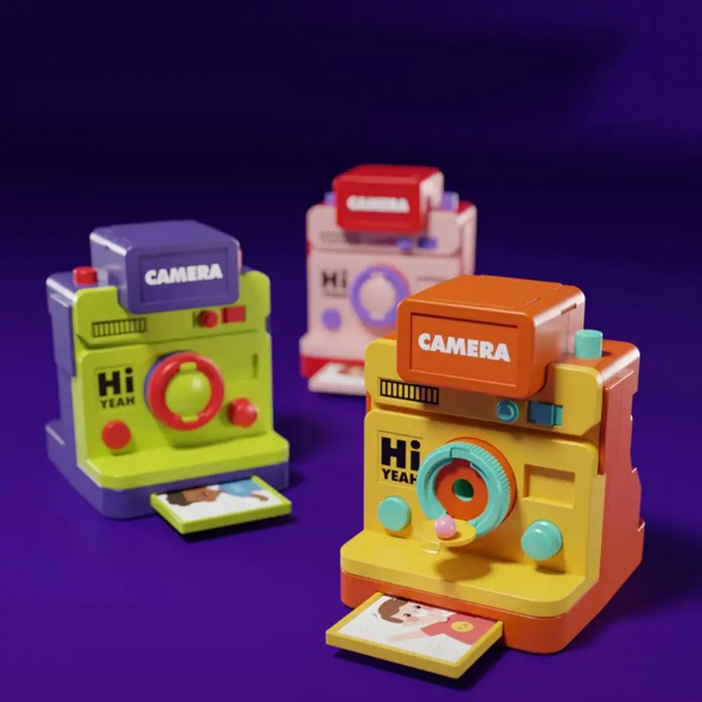 Plastic Play House Camera Toys Education Interactive Analog Digital Camera Toys Puzzle Toy Multipurpose Instant Camera Model Toy
Plastic Play House Camera Toys Education Interactive Analog Digital Camera Toys Puzzle Toy Multipurpose Instant Camera Model Toy