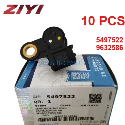 10PCS Original New 5497522 96325867 Crankshaft Position Sensor For Chevrolet Spark GM N300 N200 Matiz 1.0 1.2 89933124 5WY3168A
10PCS Original New 5497522 96325867 Crankshaft Position Sensor For Chevrolet Spark GM N300 N200 Matiz 1.0 1.2 89933124 5WY3168A