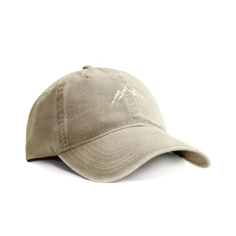 Mountain Embroidery Baseball Cap Washed Denim-Style Dad Hat Distressed Unisex Golf Hat
Mountain Embroidery Baseball Cap Washed Denim-Style Dad Hat Distressed Unisex Golf Hat