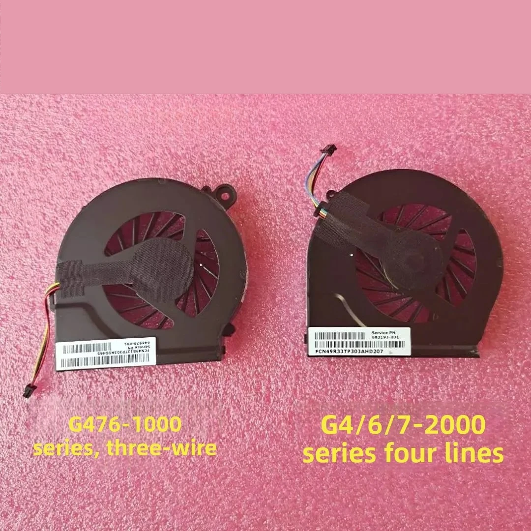 Fan for HP pavilion G6 G7 G6-1000 G4-2000 g4-1016TX Q109
Fan for HP pavilion G6 G7 G6-1000 G4-2000 g4-1016TX Q109