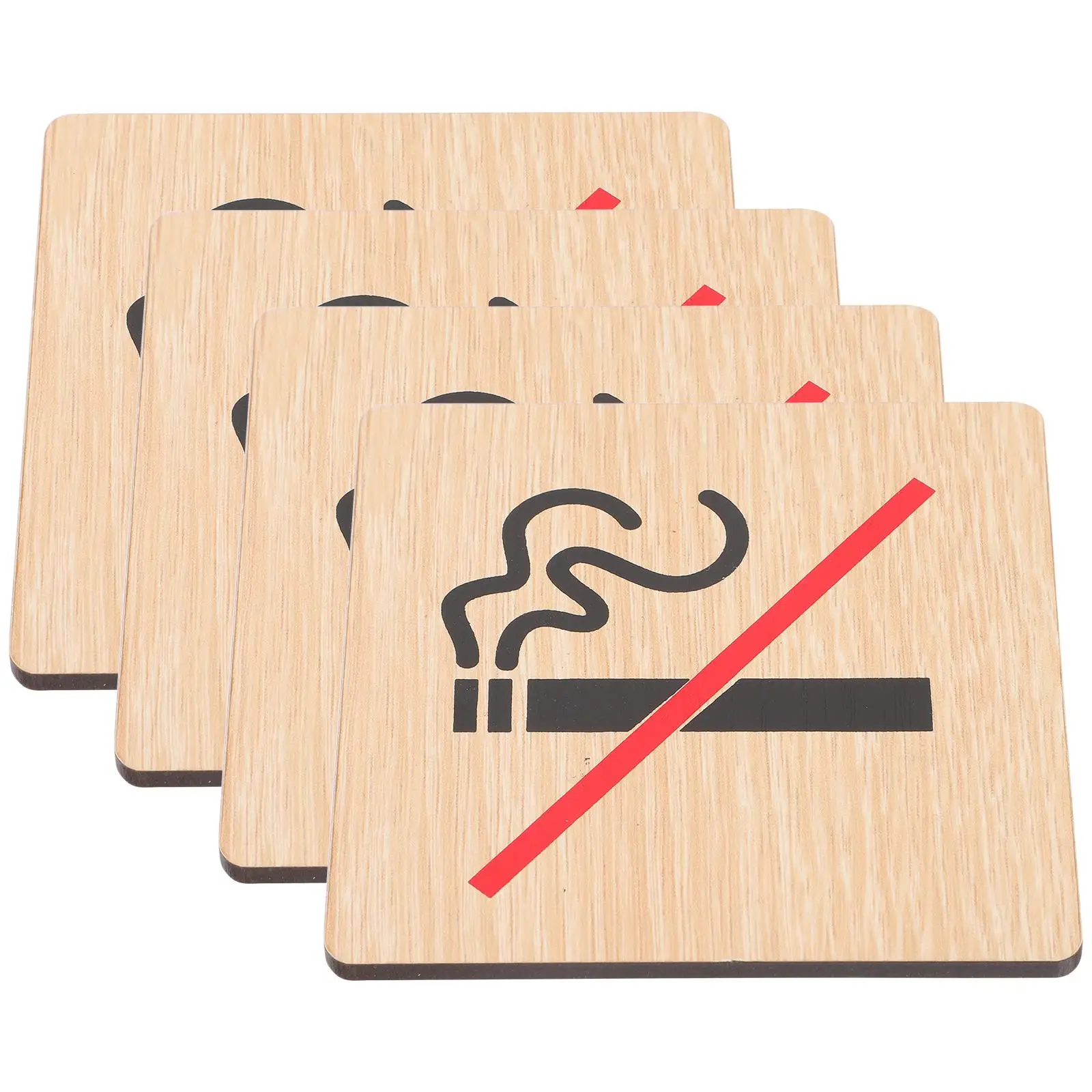 4pcs No Wood Hotel Warning No Smoking Warning Sign Boards Boards Hotel Signs Safety Traffic Public Place Wall Sign
4pcs No Wood Hotel Warning No Smoking Warning Sign Boards Boards Hotel Signs Safety Traffic Public Place Wall Sign