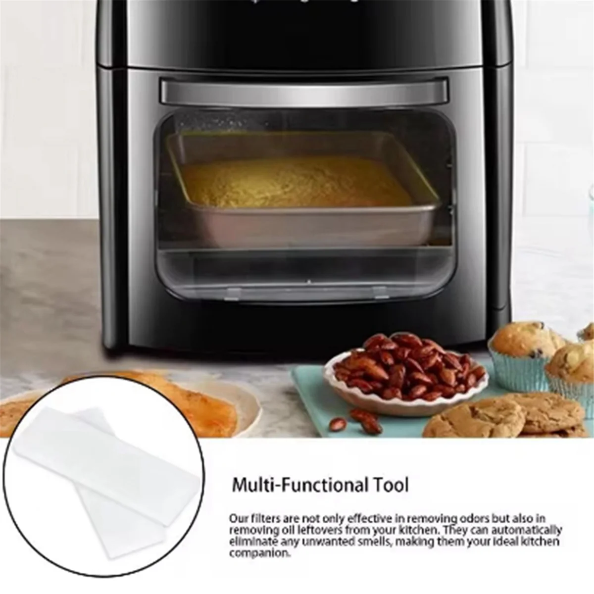 T27C Air Fryer Replacement Filters for 6QT Instant Vortex Plus Air Fryer Vortex Filters Accessor
T27C Air Fryer Replacement Filters for 6QT Instant Vortex Plus Air Fryer Vortex Filters Accessor