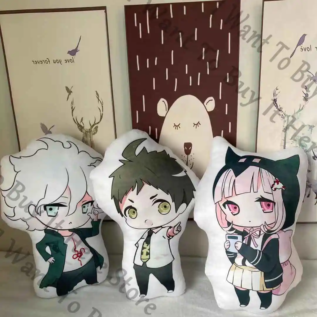 Аниме Danganronpa Kokichi Ouma Saihara Shuichi Nagito Komaeda Nanami ChiaKi Hinata Hajime Косплей Мультяшная подушка Подушка в подарок
Аниме Danganronpa Kokichi Ouma Saihara Shuichi Nagito Komaeda Nanami ChiaKi Hinata Hajime Косплей Мультяшная подушка Подушка в подарок