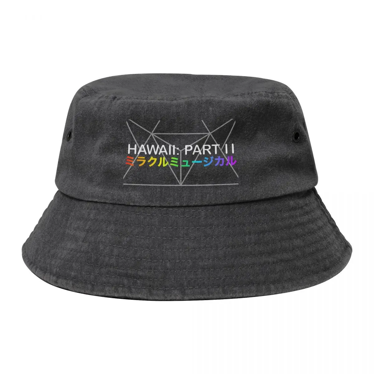 Miracle Musical - Hawaii Part II (Black) Essential Bucket Hat Luxury Brand fun hats Trucker Hat Luxury Woman Men's
Miracle Musical - Hawaii Part II (Black) Essential Bucket Hat Luxury Brand fun hats Trucker Hat Luxury Woman Men's