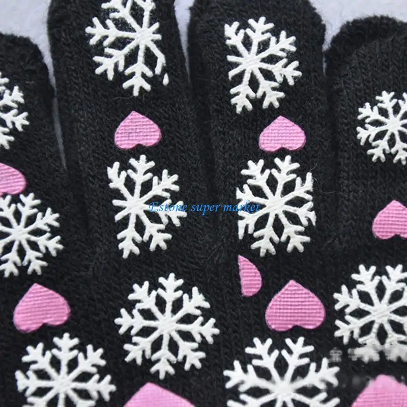 090B Boys Girls Snowflake Knitted Gloves for 5-11 Years Old Warm Full Finger Gloves
090B Boys Girls Snowflake Knitted Gloves for 5-11 Years Old Warm Full Finger Gloves