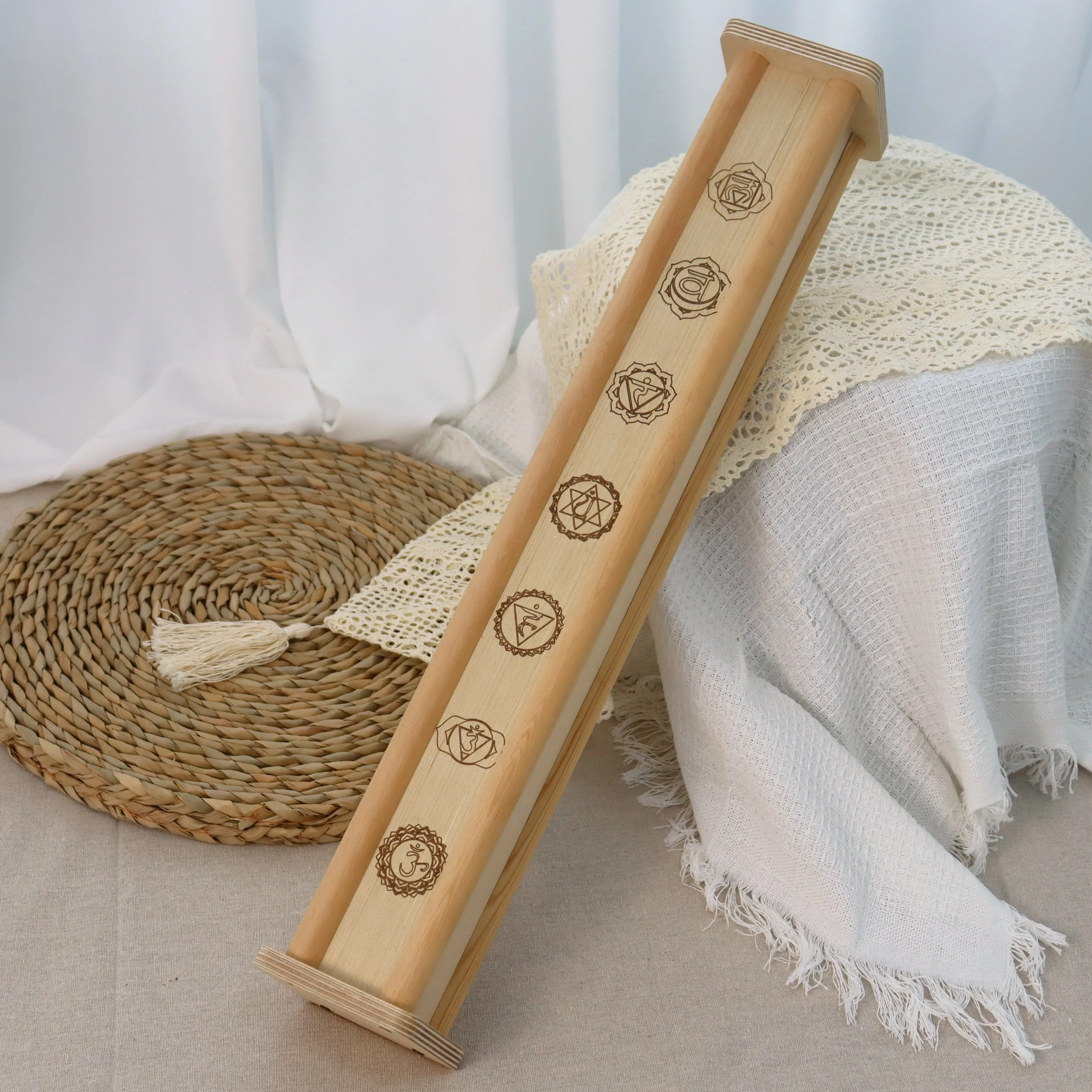 ZHQH Wooden RainStick Long Vibration Customized Logo Sound Healing Instrument
ZHQH Wooden RainStick Long Vibration Customized Logo Sound Healing Instrument