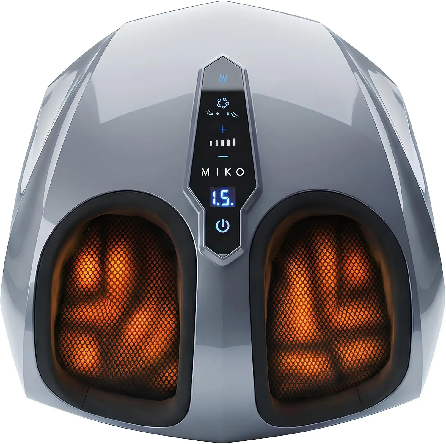 Deep-Kneading Foot Massager with Heat, Shiatsu & Compression - Fits Men's Size 12
Deep-Kneading Foot Massager with Heat, Shiatsu & Compression - Fits Men's Size 12
