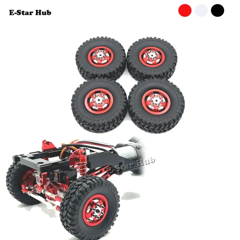 Wheel Hub Tire for 1/12 MN82 LC79 MN78 Metal Upgrade Parts Kit RC Car ON Accessories
Wheel Hub Tire for 1/12 MN82 LC79 MN78 Metal Upgrade Parts Kit RC Car ON Accessories