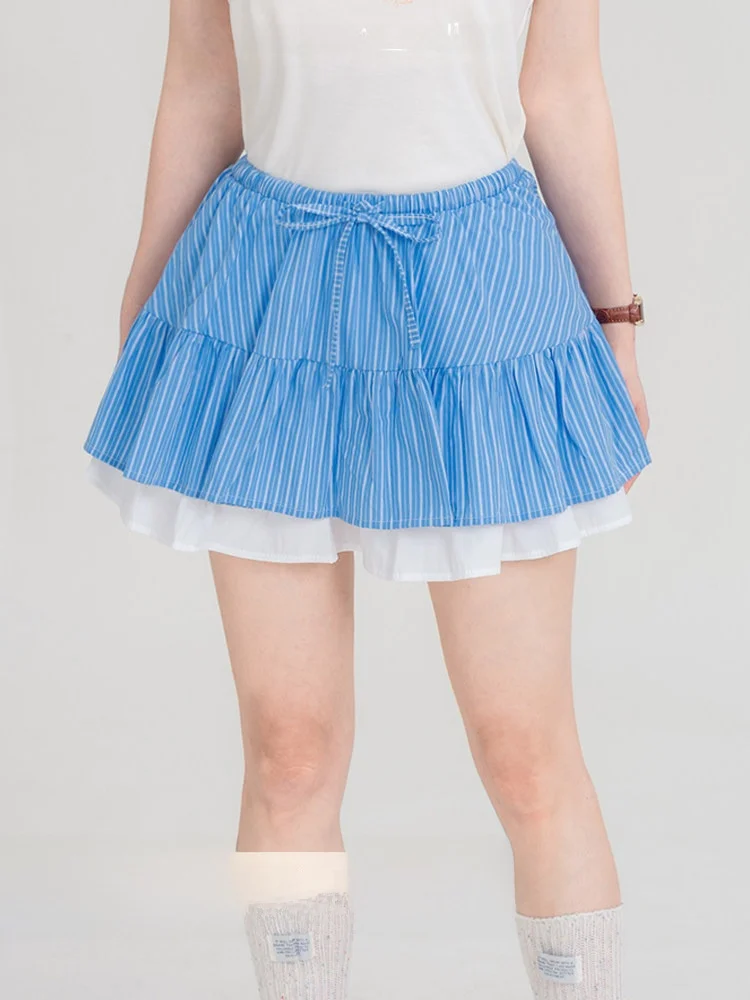 Loveheynew High Waist A-Line Skirt Striped Color Blo Women's Summer Slimming Fluffy ort Skirt Polyester Cotton Spand...
Loveheynew High Waist A-Line Skirt Striped Color Blo Women's Summer Slimming Fluffy ort Skirt Polyester Cotton Spand...