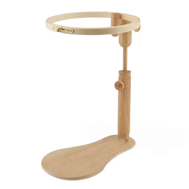Wooden Embroidery Frame Stand Rotatable Hoop Adjustable Cross Stitch Hoop Ring for Most Size Art Craft Handy Sewing
Wooden Embroidery Frame Stand Rotatable Hoop Adjustable Cross Stitch Hoop Ring for Most Size Art Craft Handy Sewing