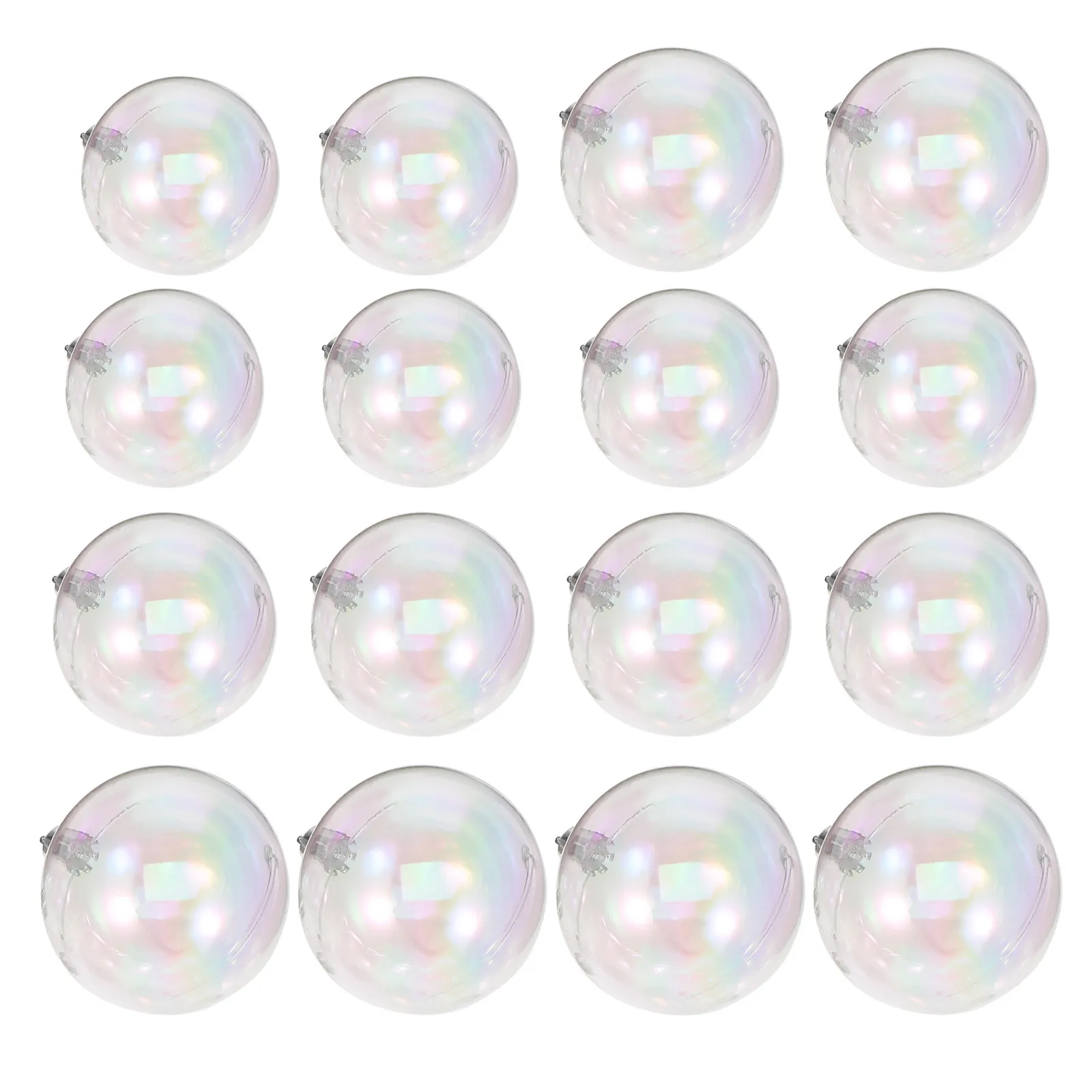 30Pcs Transparent Christmas Ball Ornaments Plastic Globe Baubles 4Cm 5Cm 6Cm Shatterproof Clear Hanging Tree Decor Holiday Table
30Pcs Transparent Christmas Ball Ornaments Plastic Globe Baubles 4Cm 5Cm 6Cm Shatterproof Clear Hanging Tree Decor Holiday Table