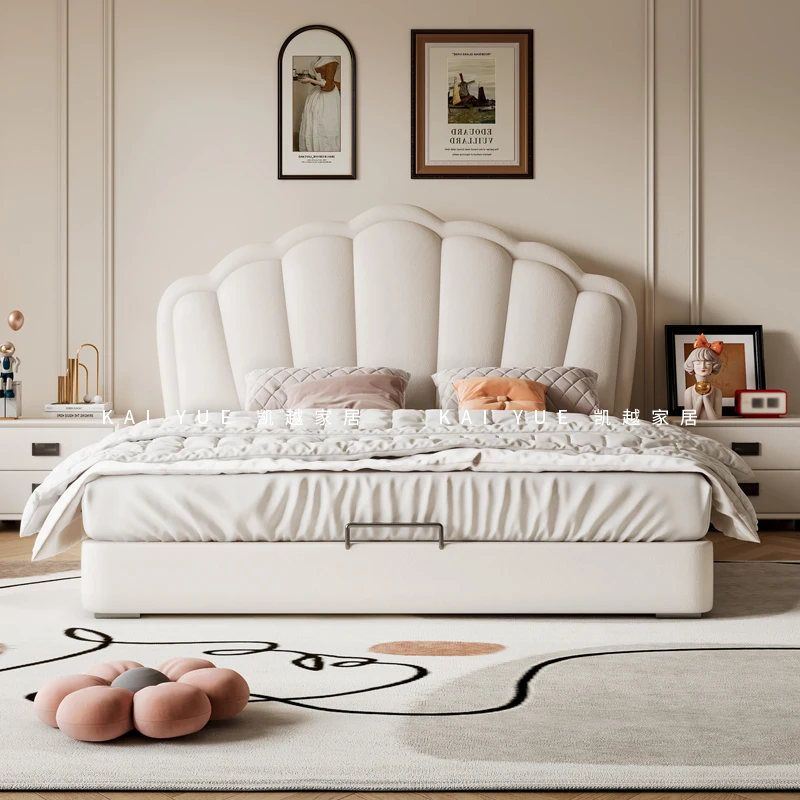 Lounge Clear Bed Unique Aesthetic Soft Cheap Cute Lazy Salon Comfortable Bed Ergonomic Camas De Casal Space Saving Furniture
Lounge Clear Bed Unique Aesthetic Soft Cheap Cute Lazy Salon Comfortable Bed Ergonomic Camas De Casal Space Saving Furniture