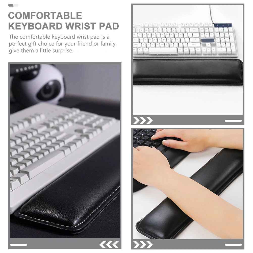 Mechanical Keyboard Hand Wrist Support Black 104 Keys Comfortable Office Gaming Anti Skid Fit Typing Easy Neutral Position Pad
Mechanical Keyboard Hand Wrist Support Black 104 Keys Comfortable Office Gaming Anti Skid Fit Typing Easy Neutral Position Pad