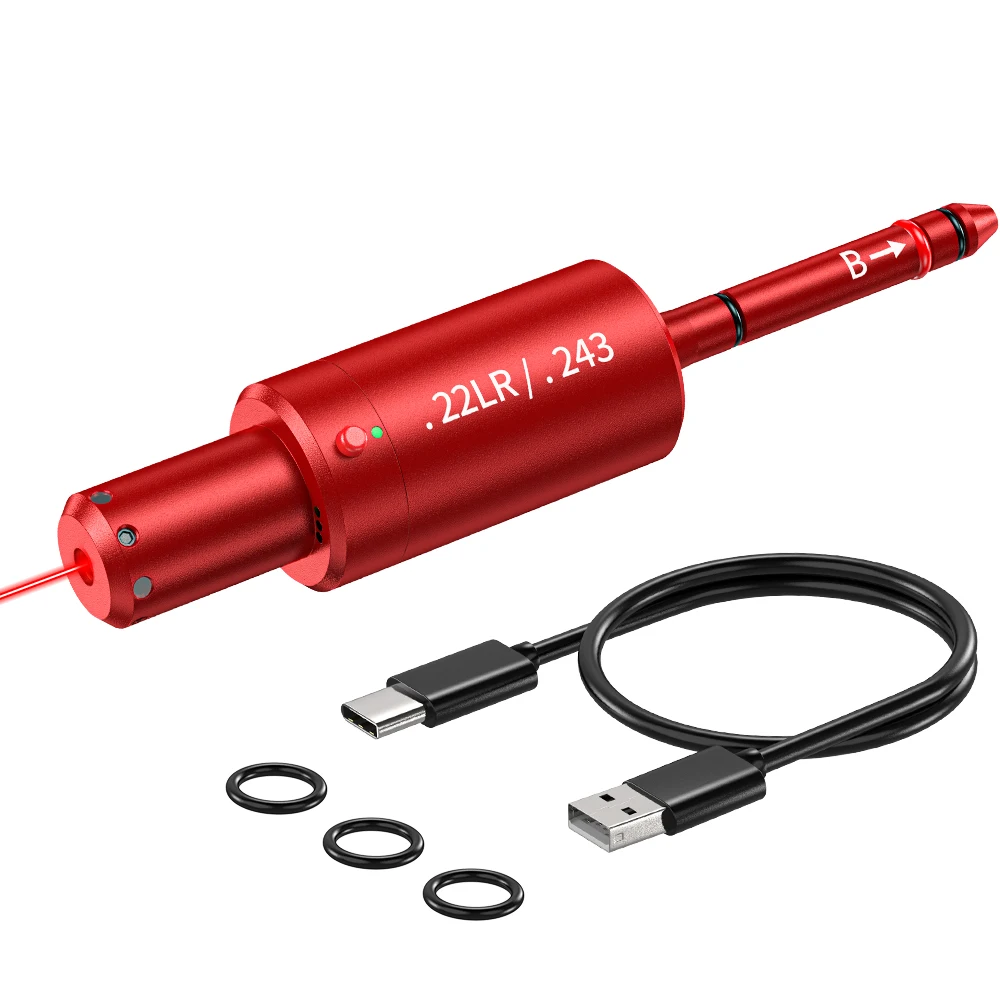 22LR dual-purpose magnetic suction laser training bullet, red dot laser training bullet, dry powder laser training bullet
22LR dual-purpose magnetic suction laser training bullet, red dot laser training bullet, dry powder laser training bullet