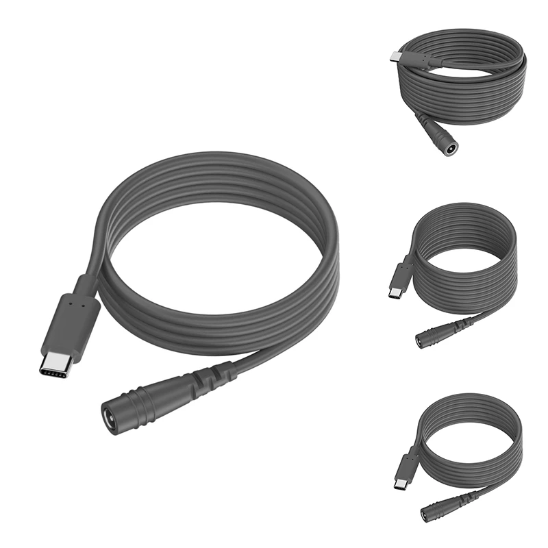 Для Starlink Mini USB C к DC Женский кабель Защита от перегрузки и короткого замыкания Type-C к сменному кабелю постоянного тока 10 м
Для Starlink Mini USB C к DC Женский кабель Защита от перегрузки и короткого замыкания Type-C к сменному кабелю постоянного тока 10 м