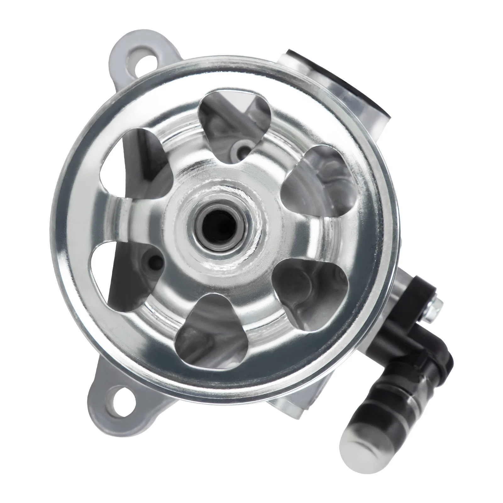 Power Steering Pump w/ Pulley for Honda Accord 2.4L L4 2008 2009 2010 2011 2012
Power Steering Pump w/ Pulley for Honda Accord 2.4L L4 2008 2009 2010 2011 2012