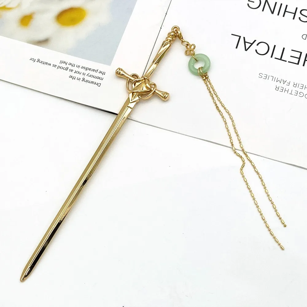 Chinese Hairpin Internet Celebrity Temperament Ancient Style Hairpin Ruby Pendant Vintage Modern Simplicity Chopstick Headdress
Chinese Hairpin Internet Celebrity Temperament Ancient Style Hairpin Ruby Pendant Vintage Modern Simplicity Chopstick Headdress