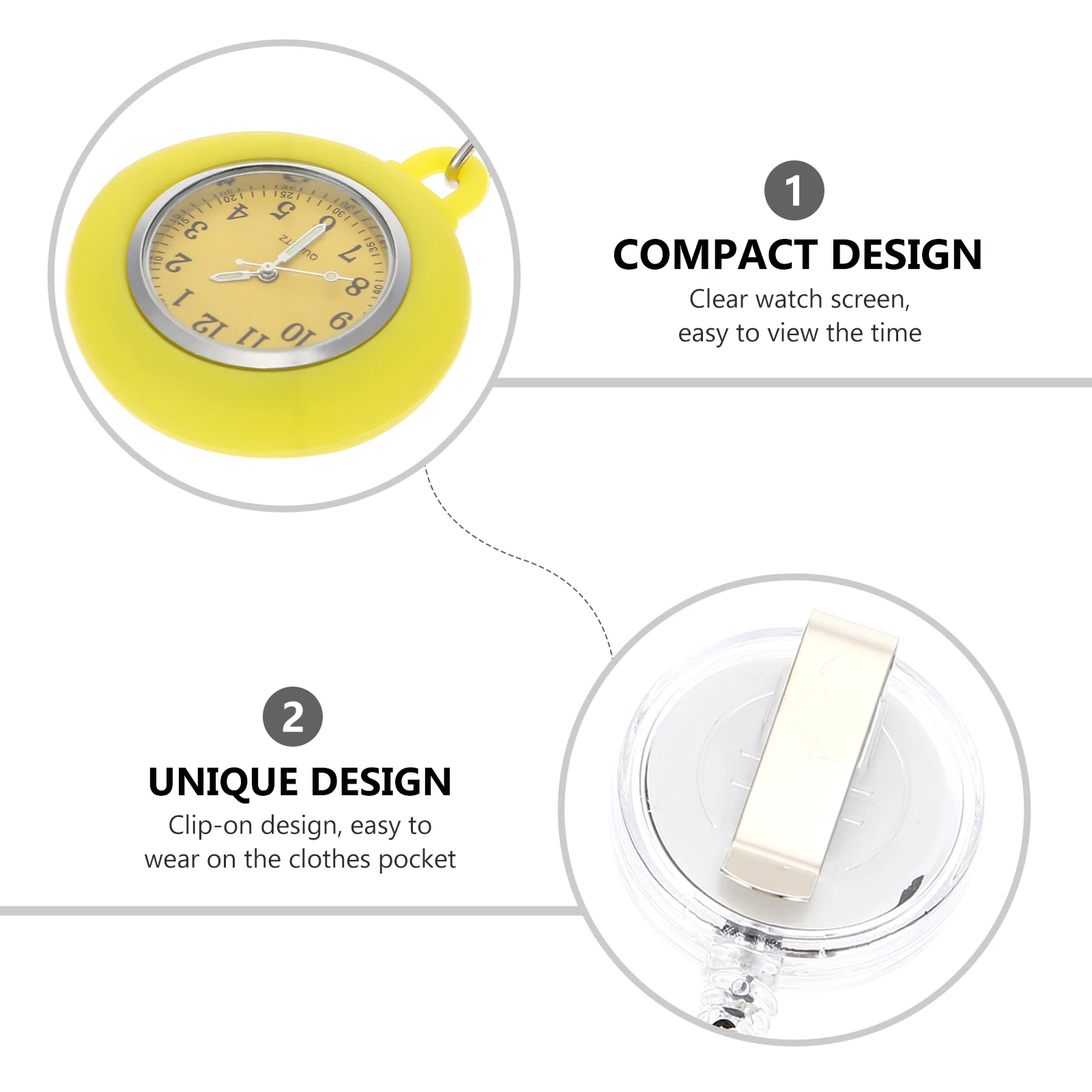 Nurse Table Clip-on Watch Nurses Portable Nursing Zinc Alloy Badge Accessories Gift
Nurse Table Clip-on Watch Nurses Portable Nursing Zinc Alloy Badge Accessories Gift