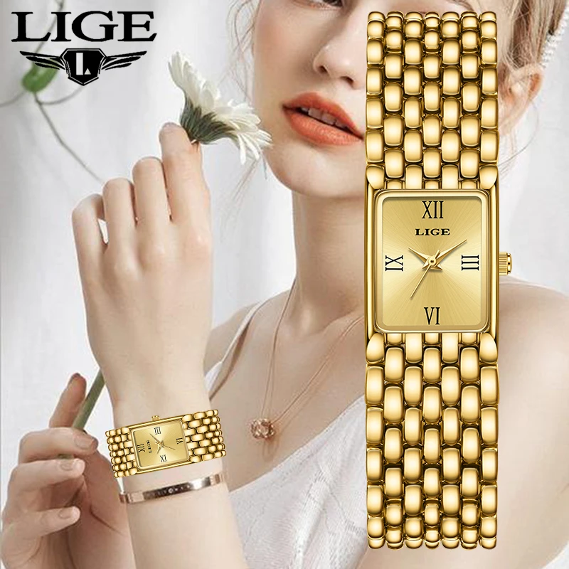 LIGE Elegant Fashion Watch Women Waterproof Luxury Casual Ladies Gift Quartz Vintage Creative Watch for Women reloj de mujer+BOX
LIGE Elegant Fashion Watch Women Waterproof Luxury Casual Ladies Gift Quartz Vintage Creative Watch for Women reloj de mujer+BOX