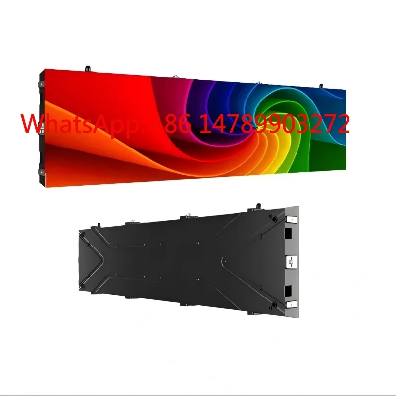 P2.5 GOB Wireless LED Video Wall Ultra Light Ultra Thin High Clear Indoor Fixed Display Screen
P2.5 GOB Wireless LED Video Wall Ultra Light Ultra Thin High Clear Indoor Fixed Display Screen