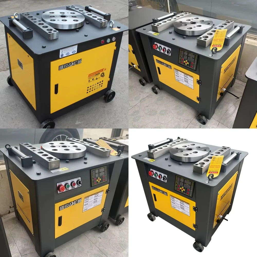 Rebar Bender Machine for GW40 Max 32mm Steel Bar Bending Tool for Construction Site Heavy Portable Rebar Bending
Rebar Bender Machine for GW40 Max 32mm Steel Bar Bending Tool for Construction Site Heavy Portable Rebar Bending