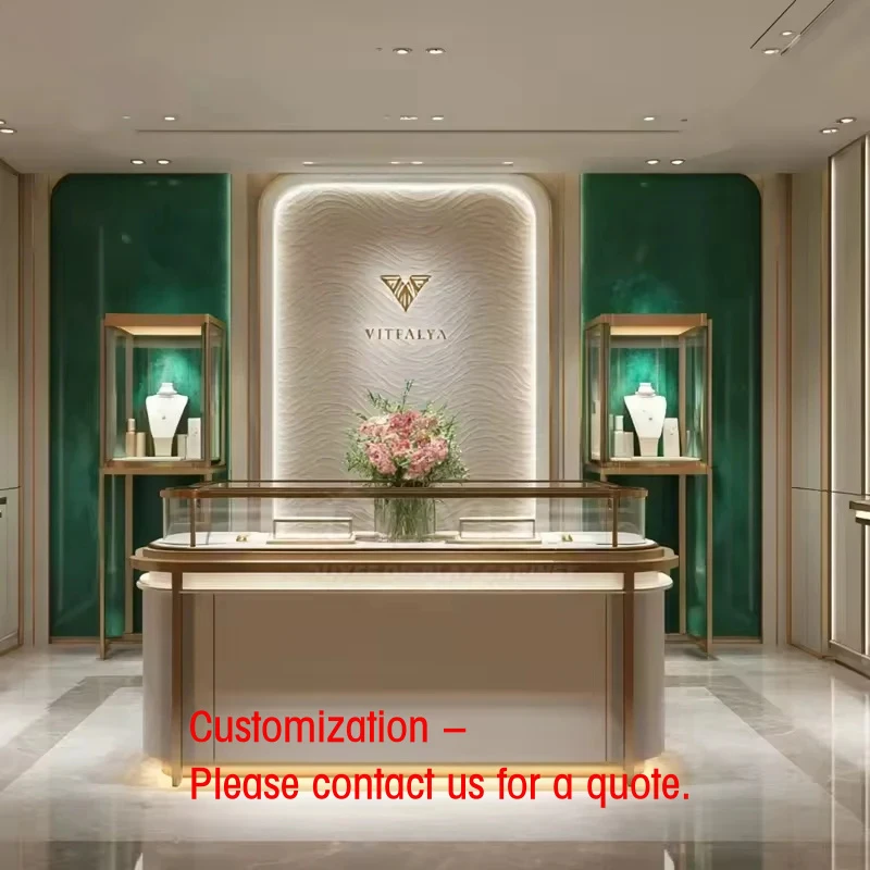 custom.Multi-Functional Jewelry Showcase Cabinet with Drawer Storage & Lockable Glass Display Counter Boutique Shop
custom.Multi-Functional Jewelry Showcase Cabinet with Drawer Storage & Lockable Glass Display Counter Boutique Shop