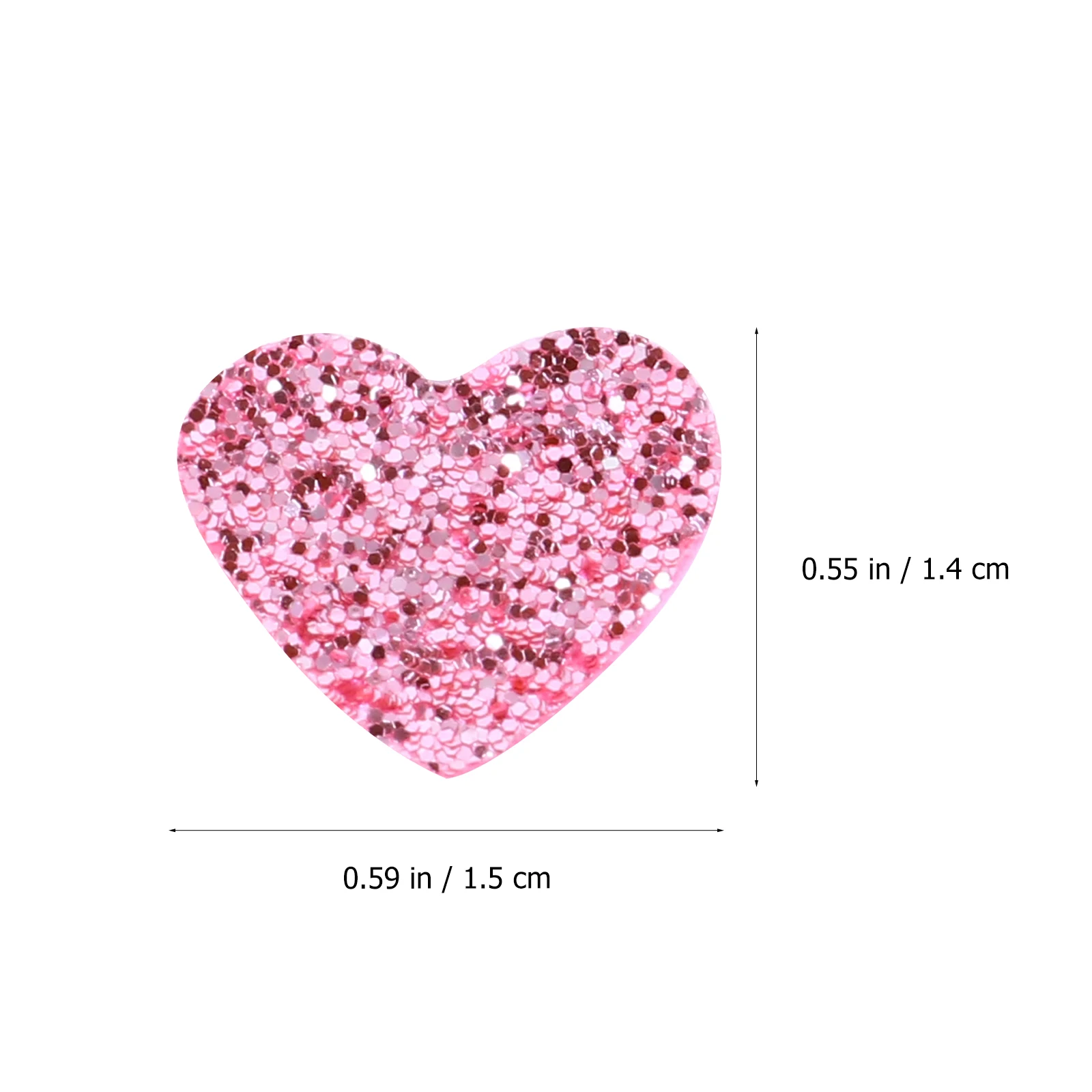 200 Pcs Sequin Applique Heart Patches Glitter Powder Decorative Practical Clothing DIY Jewelry Crafts Supplies
200 Pcs Sequin Applique Heart Patches Glitter Powder Decorative Practical Clothing DIY Jewelry Crafts Supplies