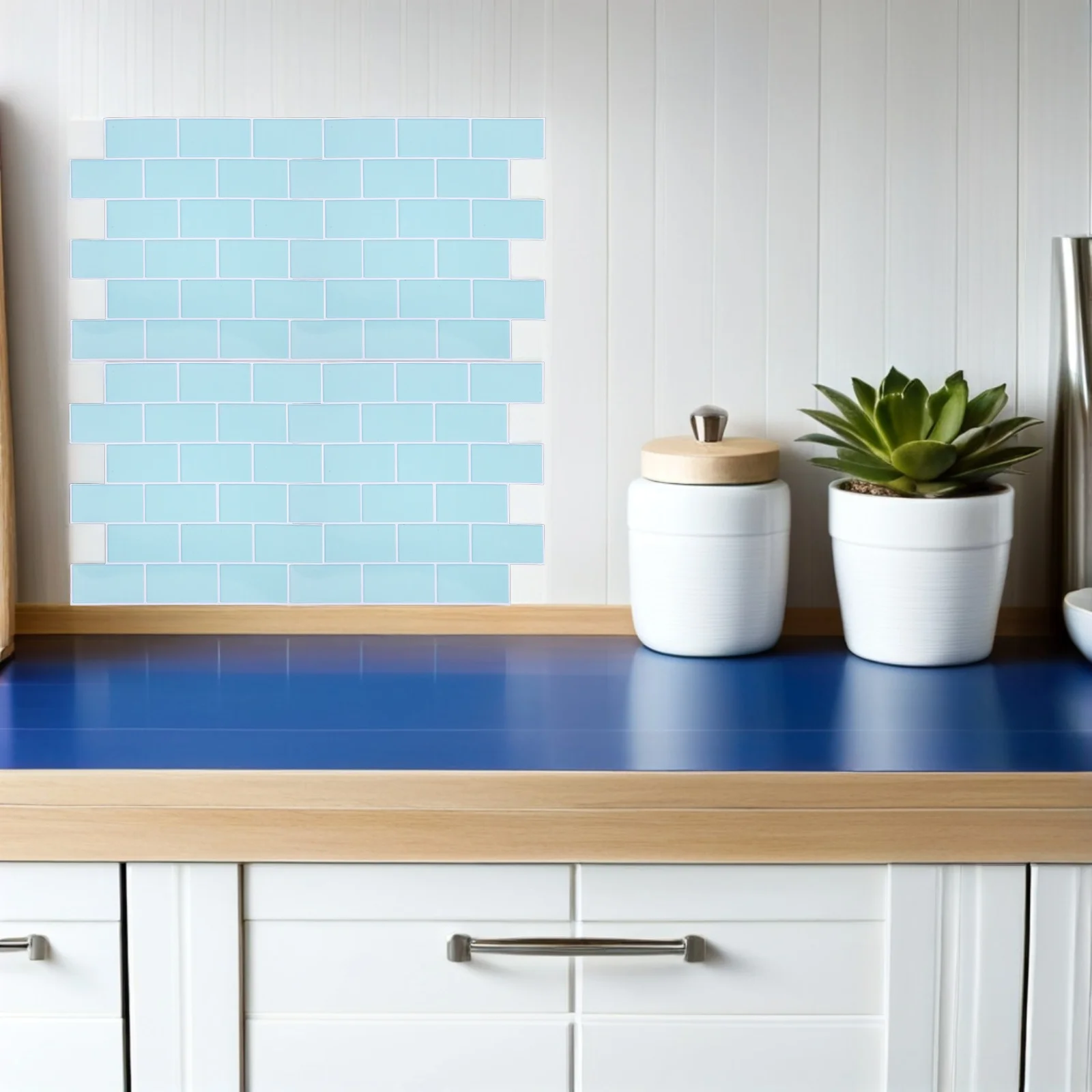 6Pcs Peel and Stick Tile Stickers Kitchen Bathroom Walls Waterproof PVC Self Adhesive Decorative Splashback Tile Flooring
6Pcs Peel and Stick Tile Stickers Kitchen Bathroom Walls Waterproof PVC Self Adhesive Decorative Splashback Tile Flooring