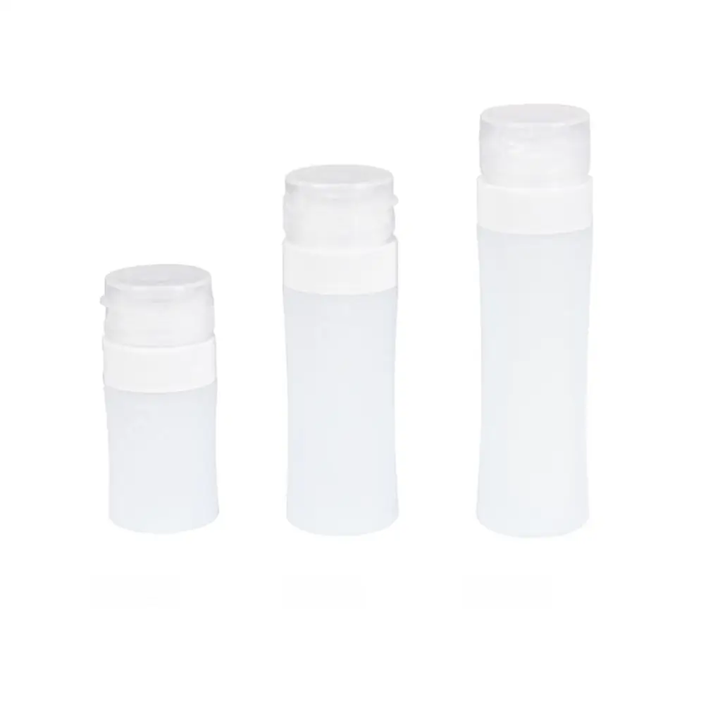 80ml Silicone Travel Bottles Food Grade Reusable Liquid Containers for Shampoo Shower Gel Trip Camping Toiletries
80ml Silicone Travel Bottles Food Grade Reusable Liquid Containers for Shampoo Shower Gel Trip Camping Toiletries