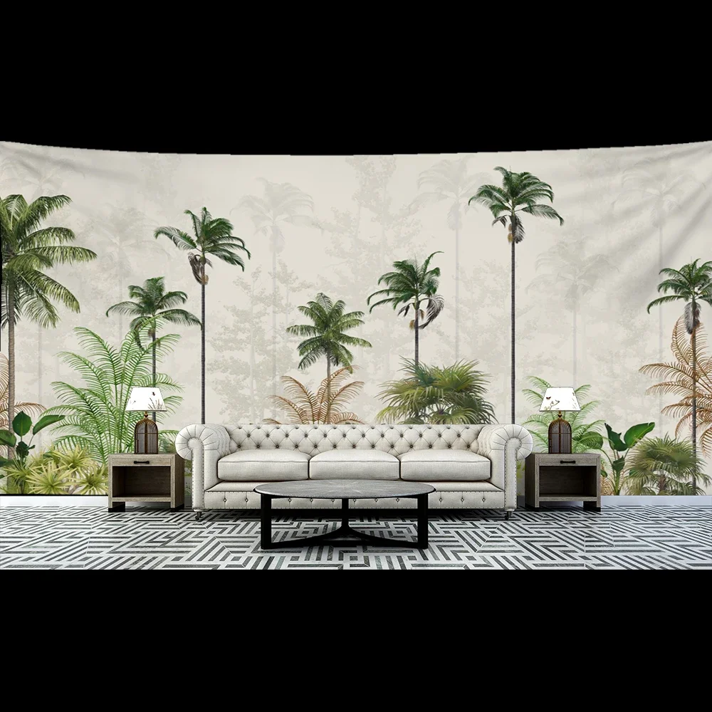 Banana Tree in the Mist Tapestry Wall Hanging Boho Hippie Tapez Polyester Background Fabric Art Home Decor
Banana Tree in the Mist Tapestry Wall Hanging Boho Hippie Tapez Polyester Background Fabric Art Home Decor