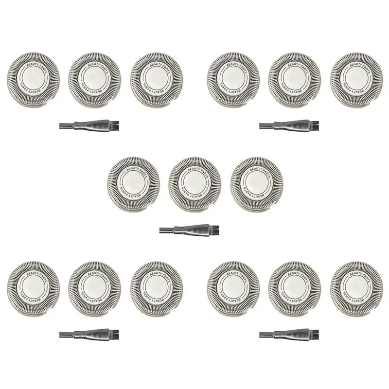 AB43-15X SH71 Replacement Shaving Heads For Norelco Shaver Series 7000 And Angular-Shaped Series 5000, SH71/52
AB43-15X SH71 Replacement Shaving Heads For Norelco Shaver Series 7000 And Angular-Shaped Series 5000, SH71/52