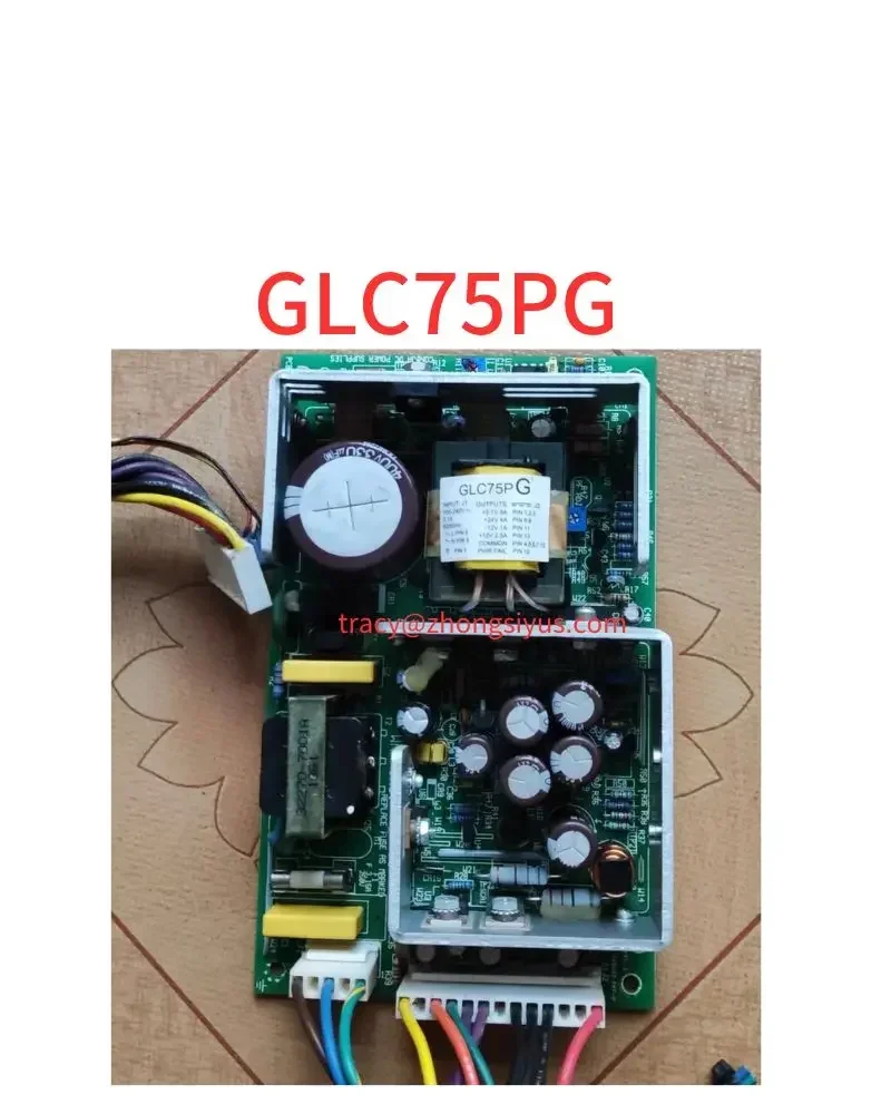 Second-hand switching power supply GLC75PG multi-output power supply
Second-hand switching power supply GLC75PG multi-output power supply