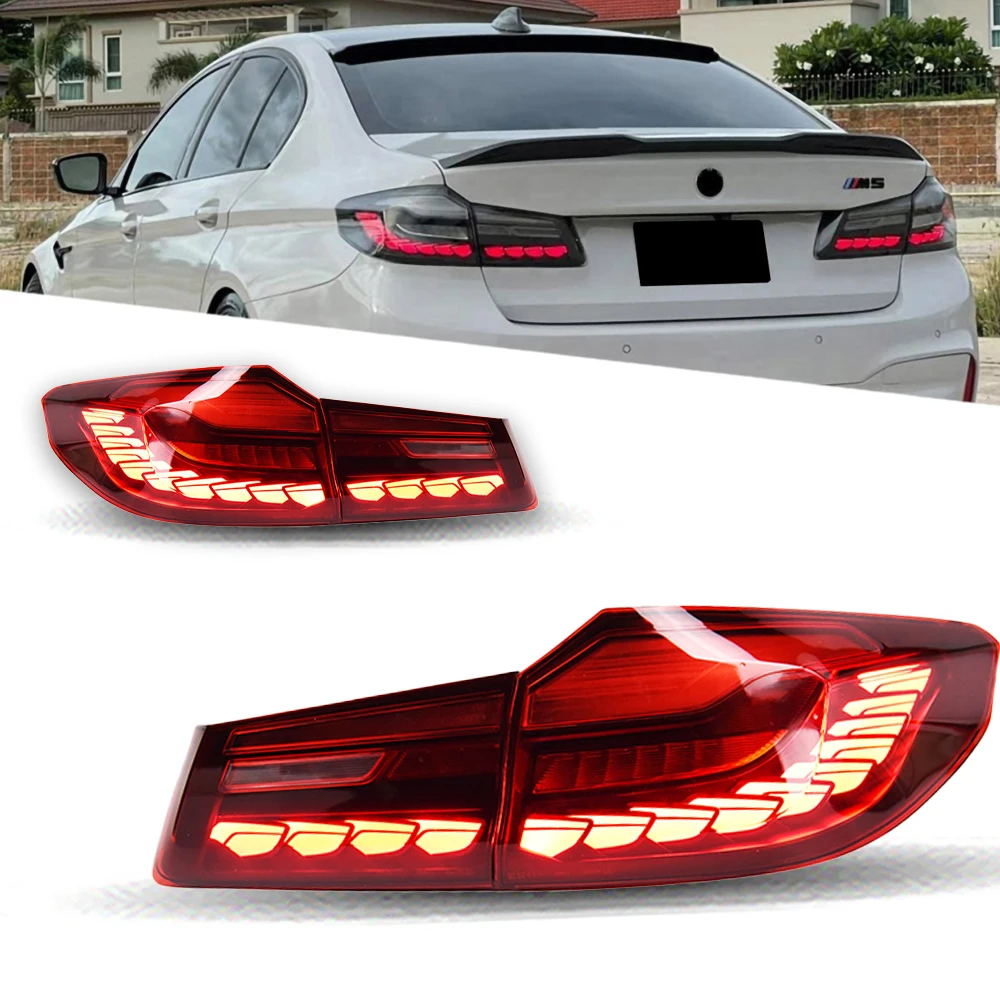 Car Styling Taillights for BMW 5 series G30 G38 M5 525i 530i Type LED Tail Light 2018-2020 Tail Lamp DRL Rear Turn Signal Autom
Car Styling Taillights for BMW 5 series G30 G38 M5 525i 530i Type LED Tail Light 2018-2020 Tail Lamp DRL Rear Turn Signal Autom