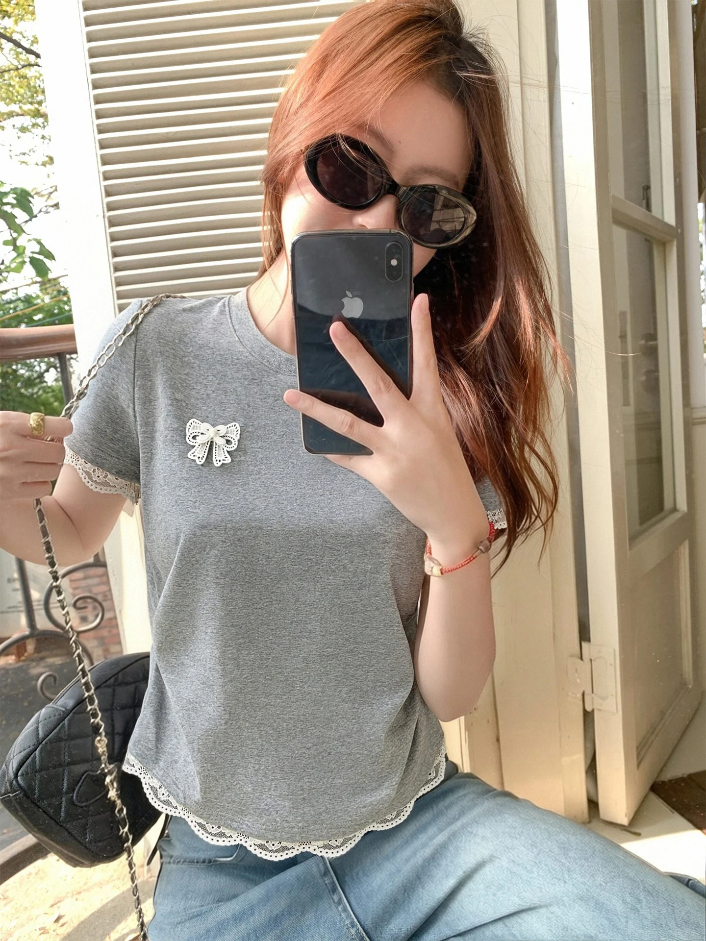 Zeng Xiao Salt Korean Style Hollow Design Shoulder T-Shirt Women's Grey Short Sleeve Summer Unique Beautiful Short Top New Model
Zeng Xiao Salt Korean Style Hollow Design Shoulder T-Shirt Women's Grey Short Sleeve Summer Unique Beautiful Short Top New Model