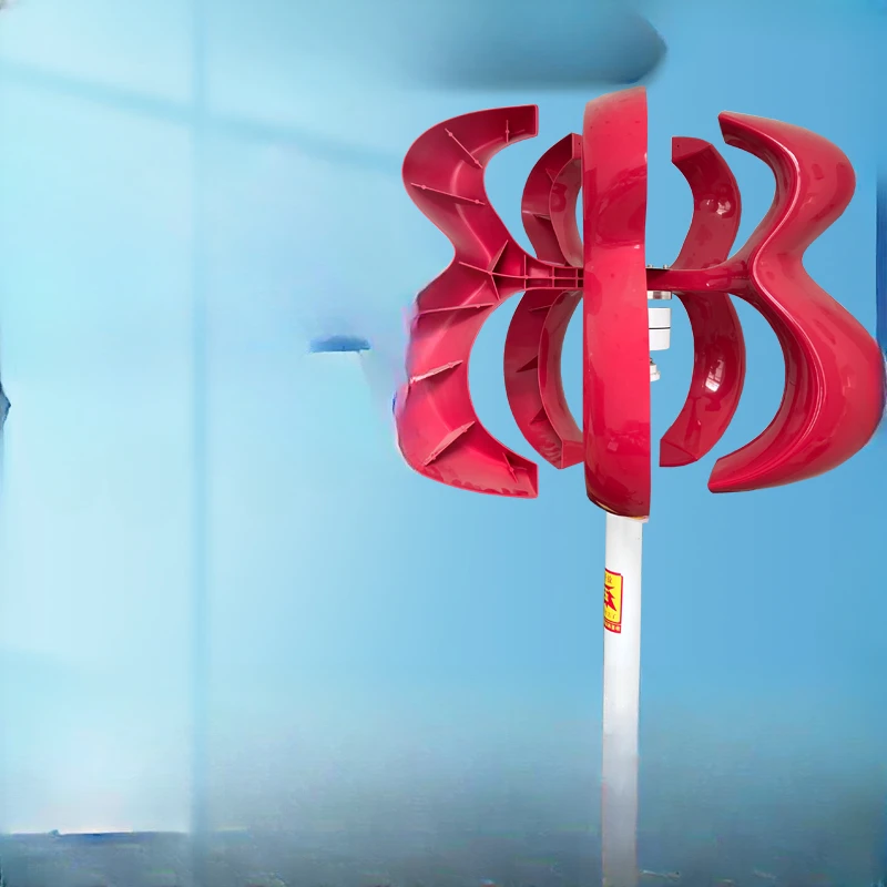 Customized vertical axis wind turbine outdoor small wind turbine 12v household 220v wind turbine
Customized vertical axis wind turbine outdoor small wind turbine 12v household 220v wind turbine