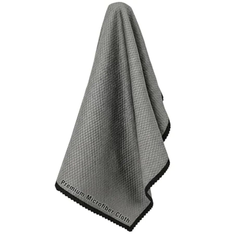 Premium Fish Scale Microfiber Cloth Ultra-Clear, Lint-Free and Streak-Free Shine for Wine Glasses, Crystal and Delicate Surface
Premium Fish Scale Microfiber Cloth Ultra-Clear, Lint-Free and Streak-Free Shine for Wine Glasses, Crystal and Delicate Surface