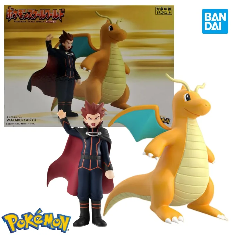 In Stock BANDAI Original Pokemon SCALE WORLD Kanto Region Dragonite Lance Anime Figures Toys for Kids Gift Collectible Model
In Stock BANDAI Original Pokemon SCALE WORLD Kanto Region Dragonite Lance Anime Figures Toys for Kids Gift Collectible Model