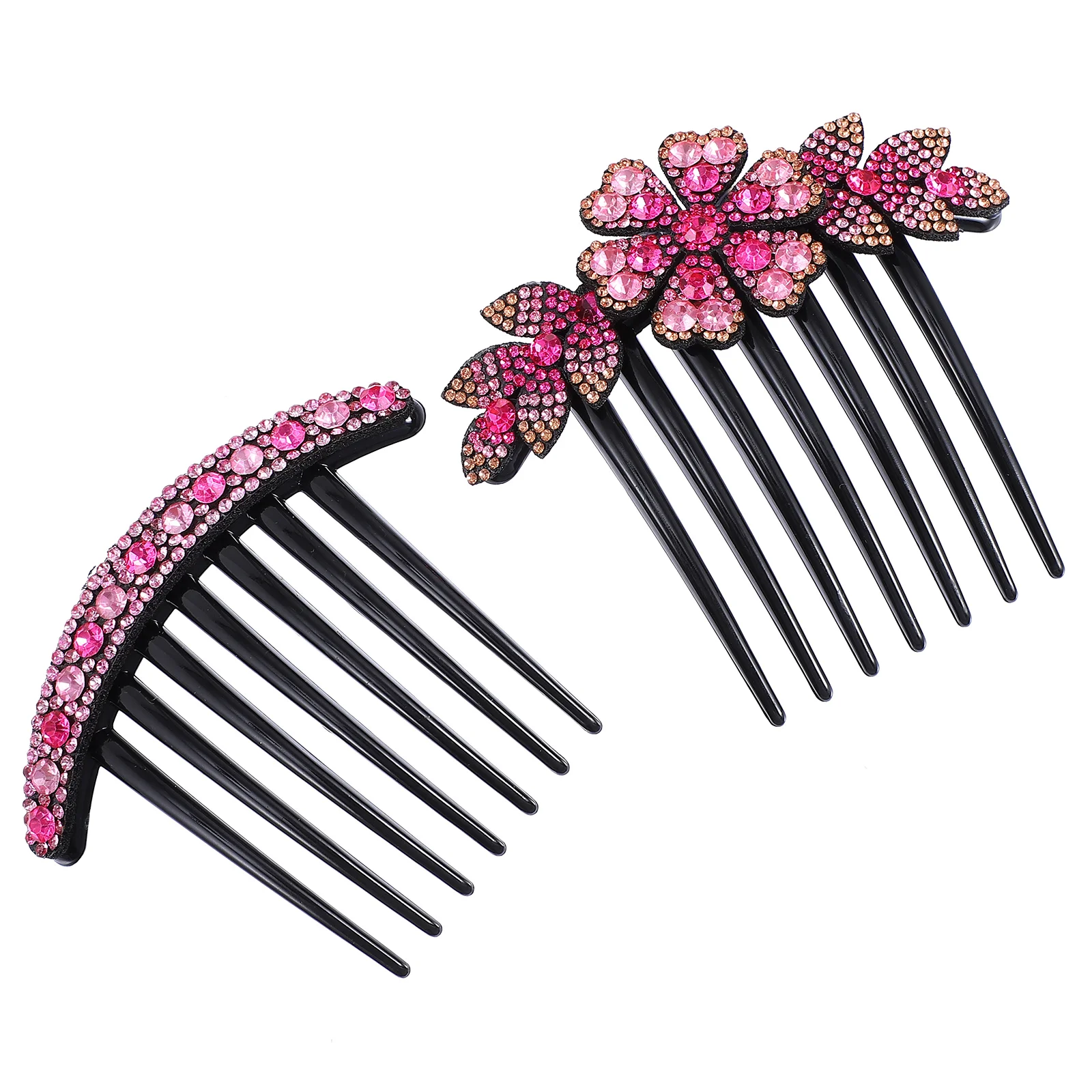 2 pcs Flower Pink Hairpin Fork Rhinestone Comb Pink Hairpin Bridesmaid Elegant Daily Wedding Hair Fork Comb Beach
2 pcs Flower Pink Hairpin Fork Rhinestone Comb Pink Hairpin Bridesmaid Elegant Daily Wedding Hair Fork Comb Beach