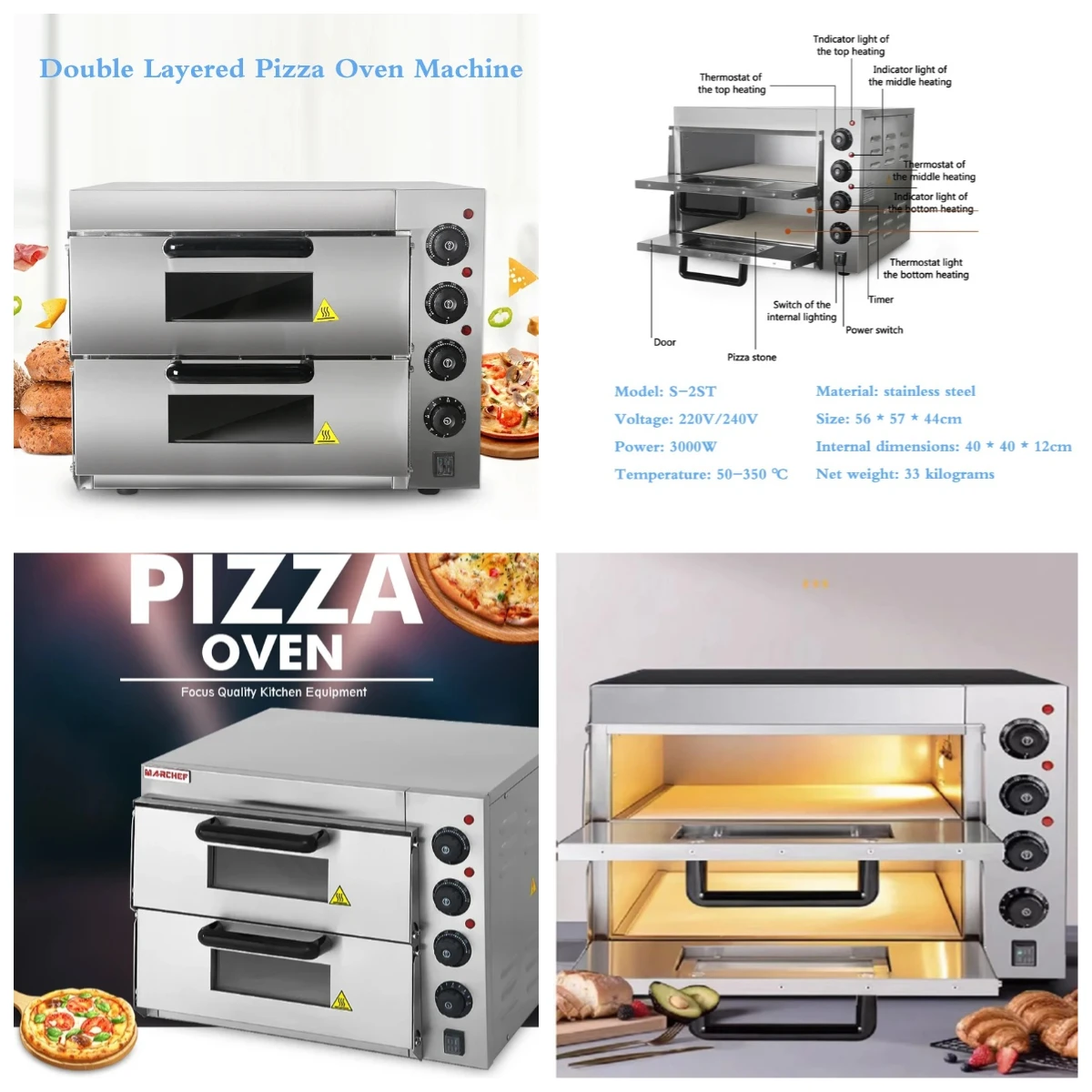 Gold Seller Rotary switch suitable for electric pizza ovens and commercial baking machines
Gold Seller Rotary switch suitable for electric pizza ovens and commercial baking machines