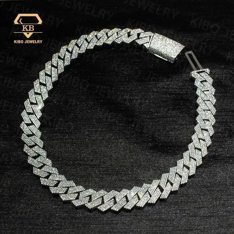 Hip Hop Miami Cuban Link 20MM Thickness Solid 925 Silver Lab Diamond VVS Moissanite Cuban Link Chain
Hip Hop Miami Cuban Link 20MM Thickness Solid 925 Silver Lab Diamond VVS Moissanite Cuban Link Chain